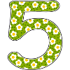 Anniversaire Cinq Fleurs