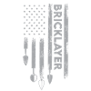 Mason Usa Flag Brick Masonry