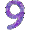 Nine birthdays 9