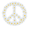 Signe de paix Daisy
