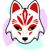 Kitsune Mask