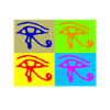 Warhol Eye Ancient Egypt
