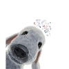 Funny Curious Dog Bedlington Terrier