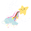 Happy star