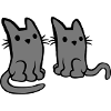2 Cat Friends Team