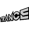 Club Trance Techno lettering