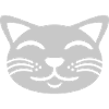 Pet Cat Face Happy