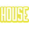 Logo House Lettering Design