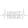 House Frequency Pulse Logo