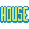 House Lettering Logo Design