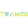 Text Trance Lettering Design