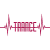 Trance Pulse Heartbeat Logo