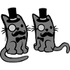 Men 2 Cat Friends