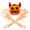Halloween - Skeleton Pumpkin