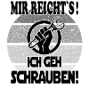 Automechaniker Schrauben KFZ Mechaniker