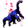 Therizinosaurus with cool sunglasses