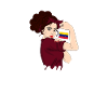 Venezuelan Girl, Venezuela