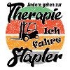 Staplerfahrer Gabelstapler Therapie