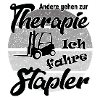 Staplerfahrer Gabelstapler Therapie
