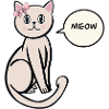 Liebe Katze