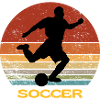 Conception illustrée de soccer