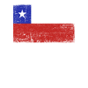 Chili Drapeau Grunge Chili Drapeau