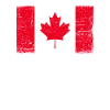 Canada Flag Grunge Canada Flag