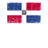 Dominican Republic Flag
