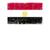 Egypte Drapeau Grunge Egypte Drapeau