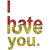 Loser lover funny meme clown geek hate love