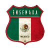 Ensenada Mexico crest design