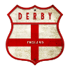 Derby England crest