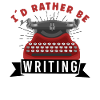 Author Writing Writer Literature