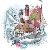 Sylt Illustration