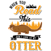 Otter Gift Otter Sea Otter