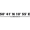 Ilmenau coordinates