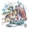 Darss Illustration