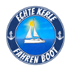 Echte Kerle Fahren Boot