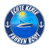 Echte Kerle Fahren Boot