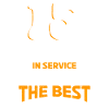 Bedrijfsjubileum 15 jaar in dienst