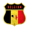 Belgique Armoiries Drapeaux Design