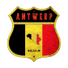 Anvers Belgique Armoiries Drapeaux Design