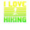 I love hiking
