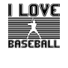 I love baseball