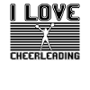 I love cheerleading