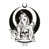 Woman of Black Magic