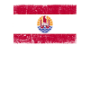 French Polynesia Flag