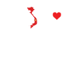 Vietnam heartbeat gift