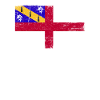 Drapeau Herm Grunge Drapeau Herm