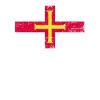 Guernsey Flag Grunge Guernsey Flag